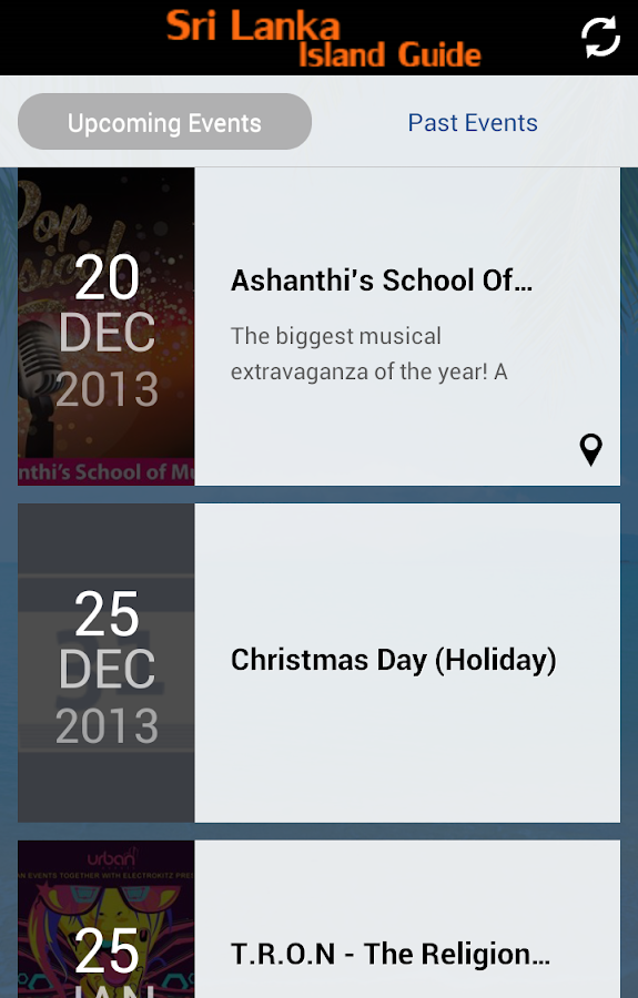 Sri Lanka Island Guide - screenshot