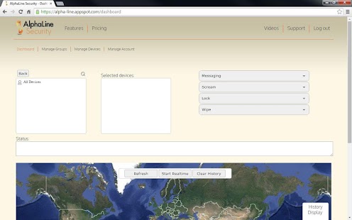 Lastest AlphaLine Security Client APK for Android