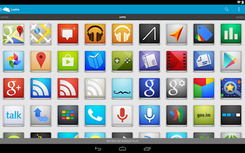 Lustre – Icon Pack 2.5.2 APK Download