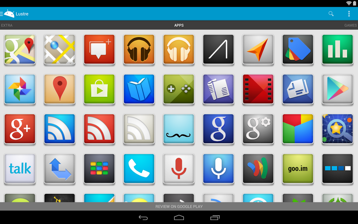 Lustre - Icon Pack - screenshot