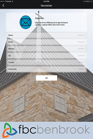 【免費生活App】First Baptist Church Benbrook-APP點子