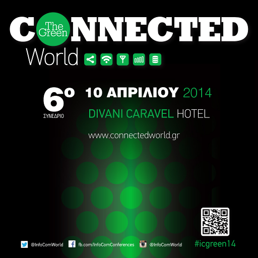 6th Connected World 2014 LOGO-APP點子