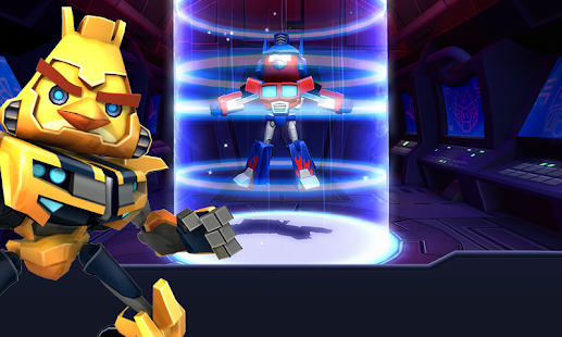 Angry Birds Transformers - screenshot thumbnail