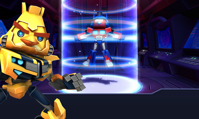   Angry Birds Transformers: captura de tela 