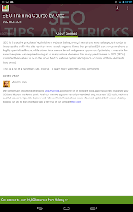 SEO Basics Tutorial Screenshots 4