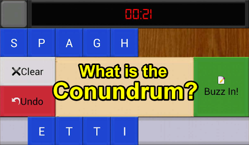 Android application Countdown Game For Android screenshort