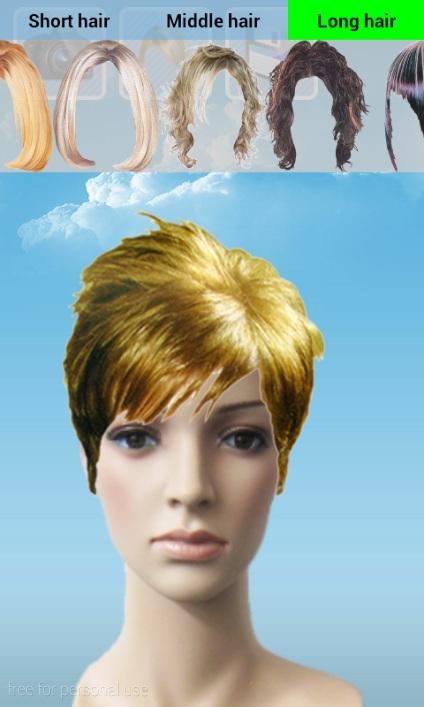 Hairstyle Demo App