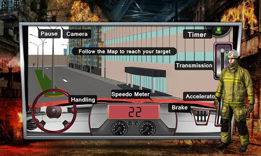 免費下載模擬APP|Fire Truck Simulator 3D app開箱文|APP開箱王