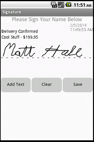 Signature Screen 2