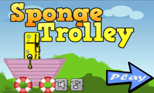 sponge trolley bob