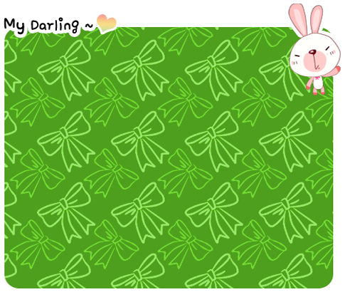 MyDarling Rabbit theme