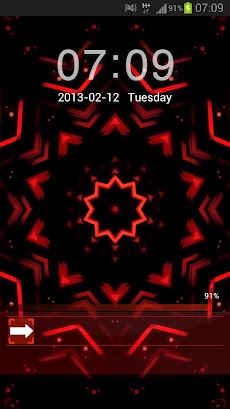ロッカーテーマ赤黒をgo Locker Theme Red Androidアプリ Applion