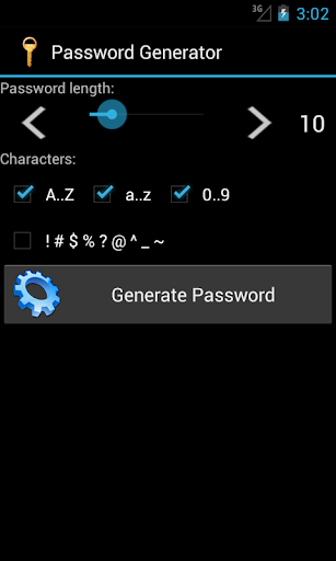 Password Generator