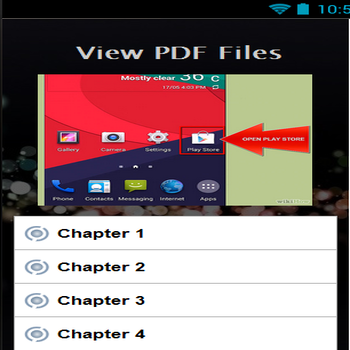 View PDF Files