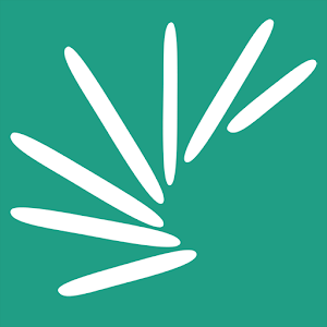 扇贝单词 logo