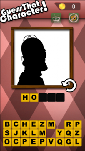 【免費益智App】Guess That Character-APP點子