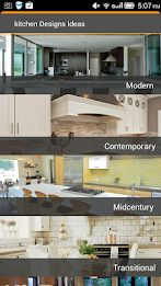 Kitchen Design Ideas by Codero Apps poster 1