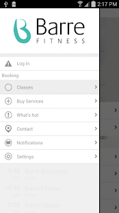 Barre Fitness Screenshots 1