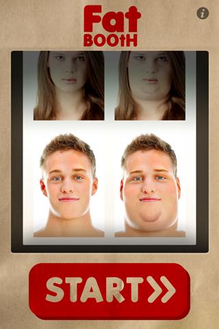Android application FatBooth - The Big Prank App screenshort