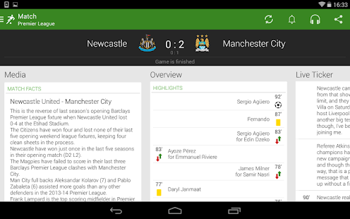 Onefootball - Pure Soccer! - screenshot thumbnail