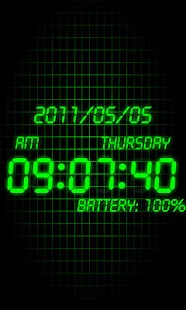 download バッテリークロックβ free