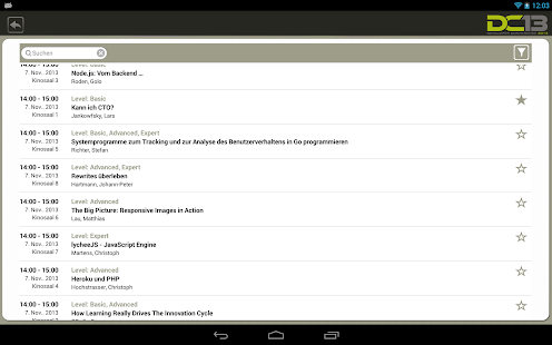 DC13 Developer Conference 2013 Screenshots 1