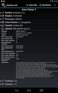 Android Hardware Info - screenshot thumbnail