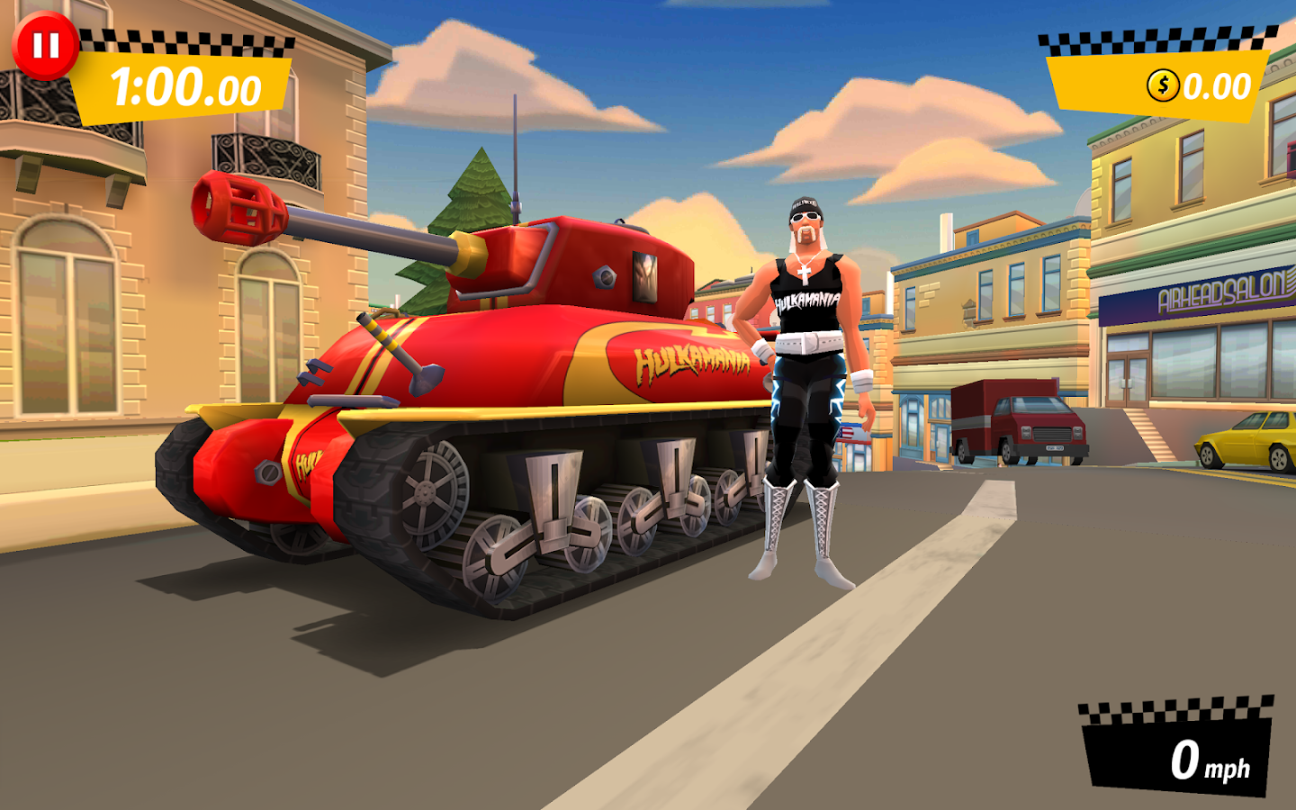 Crazy Taxi™ City Rush - screenshot