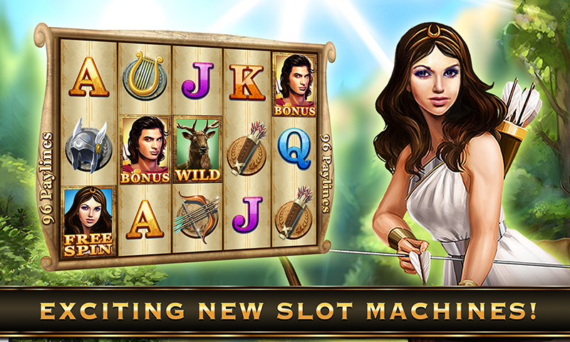 Slots Gods of Greece Slots Screen 2