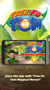 Tree Fu Tom Magical Moves Screenshots 5