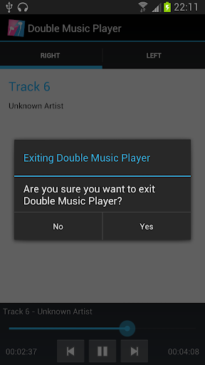【免費音樂App】Double Music Player-APP點子