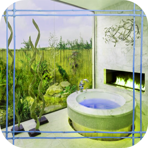 Bathroom Luxury Jigsaw Puzzle LOGO-APP點子