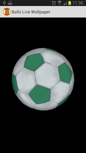 3D Ball Algeria LWP