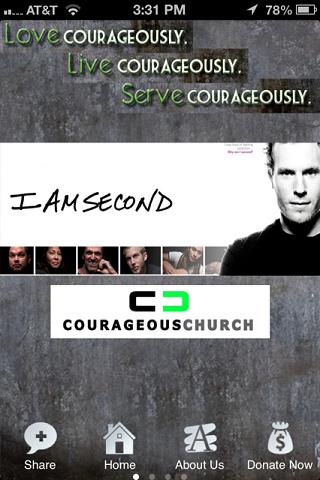 Courageous Church DFW