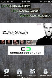 Courageous Church DFW poster 1