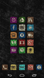 Ruggy - Icon Pack - screenshot thumbnail
