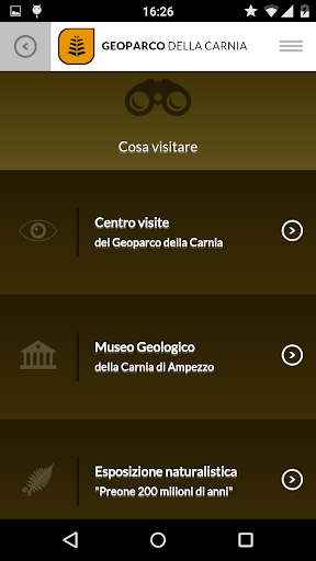 【免費旅遊App】Geoparco della Carnia-APP點子