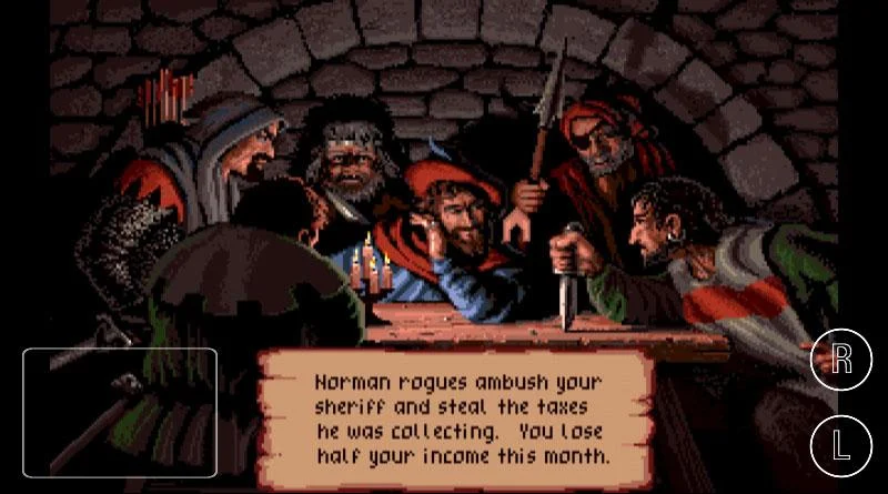 Defender of the Crown - screenshot