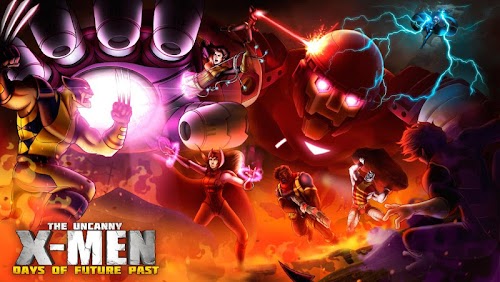 Android application X-Men: Days of Future Past screenshort