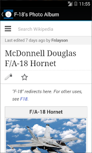 F-18's Photo Album Screenshots 10