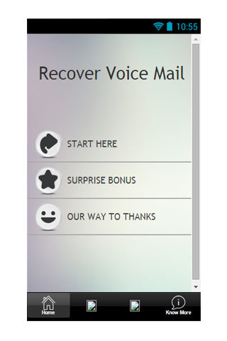 Recover Voice Mail Guide