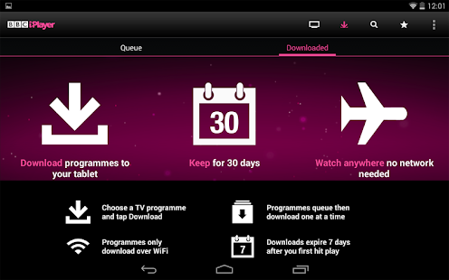 BBC iPlayer - screenshot thumbnail