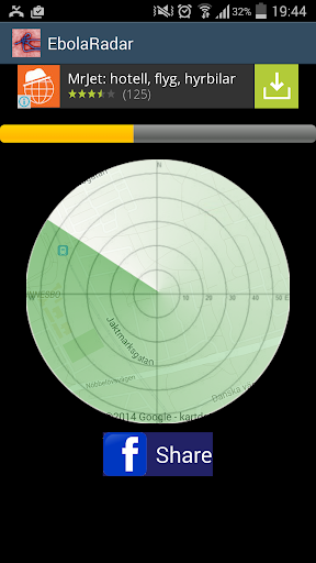 Ebola Radar