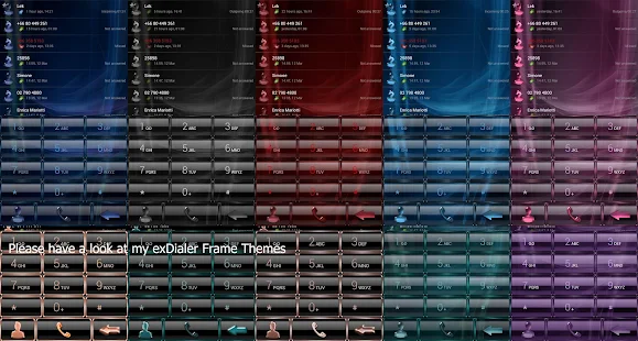 免費下載個人化APP|exDialer GlassMetalFrameBGreen app開箱文|APP開箱王