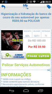 Guia de Cupom Screenshots 3