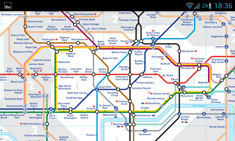 plan london underground journey