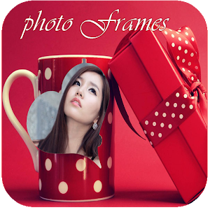 กรอบรูปแก้วน้ำ กรอบรูป แต่งรูป 1.0