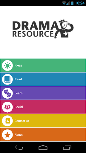 【免費教育App】Drama Resource-APP點子