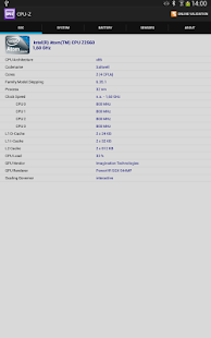 نسخة الأندرويد من أداة تحديد وحدة المعالجة المركزية CPU-Z 1.08 G1Gutbq8KMgTpQJ0DAuw6oo8Exs0S4HThMiKeN3eC6Y3ZbwhneyrTM7SutvxHOmQBA=h310