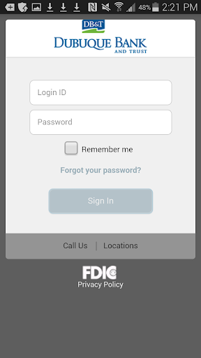 Dubuque Bank Trust Mobile
